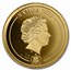 2023 Samoa 1/2 Gram Gold Lord of the Rings: The Two Towers