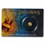2023 Samoa 1/2 Gram Gold Lord of the Rings: The Two Towers