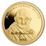 2023 Samoa 1/2 Gram Gold Mahatma Gandhi Proof