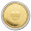 2023 Samoa 1/2 Gram Gold Vinyl Record