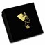 2023 Samoa 1 gram Gold Nefertiti Shaped Coin