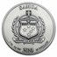 2023 Samoa 1 kilo Silver Vikings Multiple Layer Coin