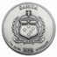 2023 Samoa 1 kilo Silver Vikings Multiple Layer Coin