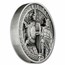 2023 Samoa 1 kilo Silver Vikings Multiple Layer Coin
