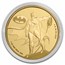 2023 Samoa 1 oz Gold DC Comics Batman BU