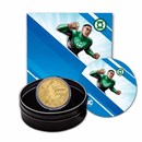 2023 Samoa 1 oz Gold DC Comics Green Lantern BU