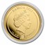 2023 Samoa 1 oz Gold DC Comics Superman BU
