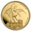2023 Samoa 1 oz Gold DC Comics Superman BU