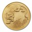 2023 Samoa 1 oz Gold Four Guardians - White Tiger BU