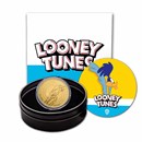 2023 Samoa 1 oz Gold Looney Tunes Road Runner BU