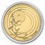 2023 Samoa 1 oz Gold Looney Tunes Tweety BU
