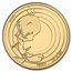 2023 Samoa 1 oz Gold Looney Tunes Tweety BU