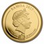 2023 Samoa 1 oz Gold Looney Tunes Tweety BU
