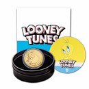 2023 Samoa 1 oz Gold Looney Tunes Tweety BU