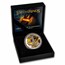 2023 Samoa 1 oz Gold The Lord Of The Rings: The Two Towers