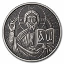 2023 Samoa 1 oz Silver 2 Tala Jesus The Teacher (Antique)