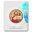 2023 Samoa 1 oz Silver 2 Tala Jesus The Teacher (Colorized)