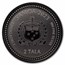 2023 Samoa 1 oz Silver 2 Tala Jesus The Teacher (Rhodium)