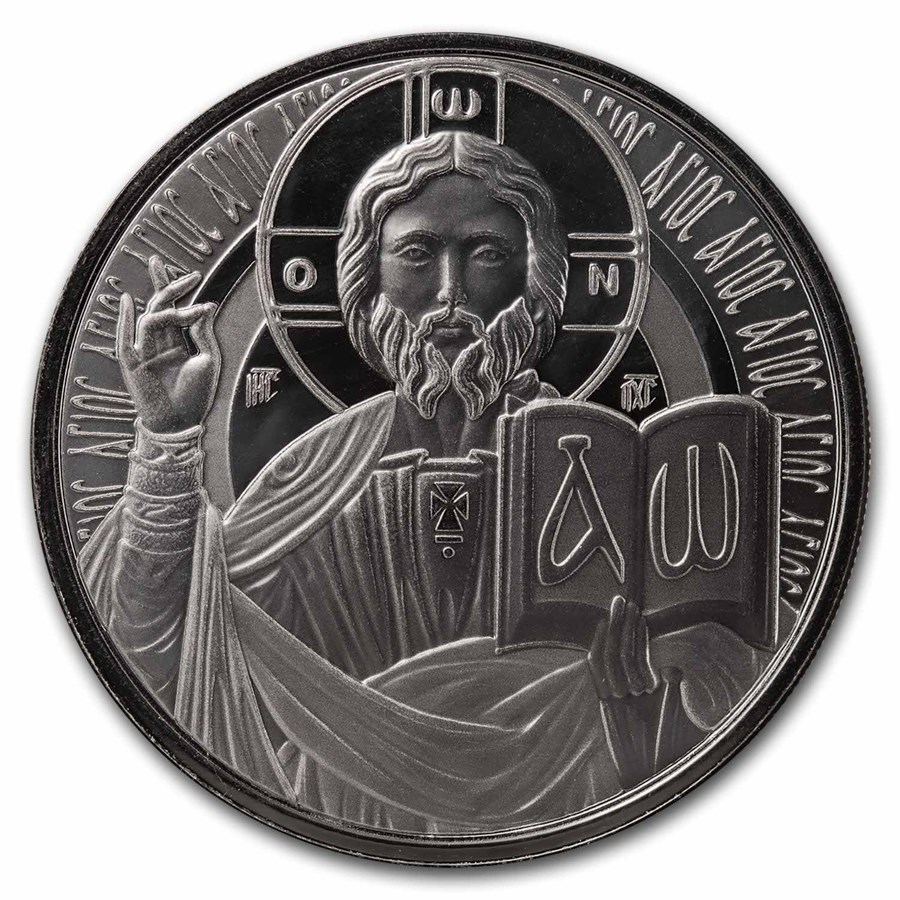 2023 Samoa 1 oz Silver 2 Tala Jesus The Teacher (Rhodium)