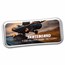 2023 Samoa 1 oz Silver Antique Skateboard 3D Shaped Coin