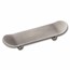 2023 Samoa 1 oz Silver Antique Skateboard 3D Shaped Coin