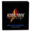 2023 Samoa 1 oz Silver Antique Star Trek Starfleet Command Coin