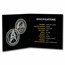 2023 Samoa 1 oz Silver Antique Star Trek Starfleet Command Coin