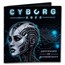 2023 Samoa 1 oz Silver Artificial Intelligence AI Cyborg