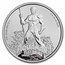 2023 Samoa 1 oz Silver DC Comics Aquaman BU