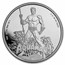 2023 Samoa 1 oz Silver DC Comics Aquaman Proof