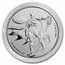 2023 Samoa 1 oz Silver DC Comics Batman BU