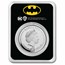 2023 Samoa 1 oz Silver DC Comics Batman Colorized with TEP