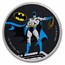2023 Samoa 1 oz Silver DC Comics Batman Colorized with TEP
