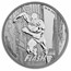 2023 Samoa 1 oz Silver DC Comics Flash BU (with TEP)