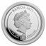 2023 Samoa 1 oz Silver DC Comics Flash BU