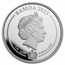 2023 Samoa 1 oz Silver DC Comics Flash BU