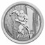 2023 Samoa 1 oz Silver DC Comics Flash BU