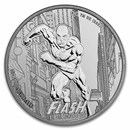 2023 Samoa 1 oz Silver DC Comics Flash BU 2023 Samoa 1 oz Silver DC Comics Flash BU