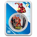 2023 Samoa 1 oz Silver DC Comics Flash Colorized with TEP