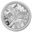 2023 Samoa 1 oz Silver DC Comics Green Lantern Proof