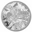 2023 Samoa 1 oz Silver DC Comics Green Lantern Proof