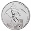 2023 Samoa 1 oz Silver DC Comics Superman BU