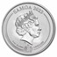 2023 Samoa 1 oz Silver Four Guardians - White Tiger BU