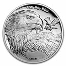 2023 Samoa 1 oz Silver Golden Eagle BU