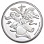 2023 Samoa 1 oz Silver Kung Fu Panda 15th Anniversary BU