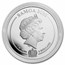 2023 Samoa 1 oz Silver Looney Tunes Road Runner BU