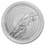 2023 Samoa 1 oz Silver Looney Tunes Road Runner BU