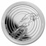 2023 Samoa 1 oz Silver Looney Tunes Road Runner Proof