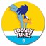 2023 Samoa 1 oz Silver Looney Tunes Road Runner Proof