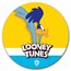 2023 Samoa 1 oz Silver Looney Tunes Road Runner Proof